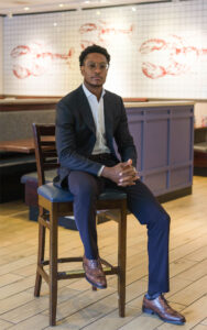 Damola Adamolekun Chief Executive Officer Red Lobster